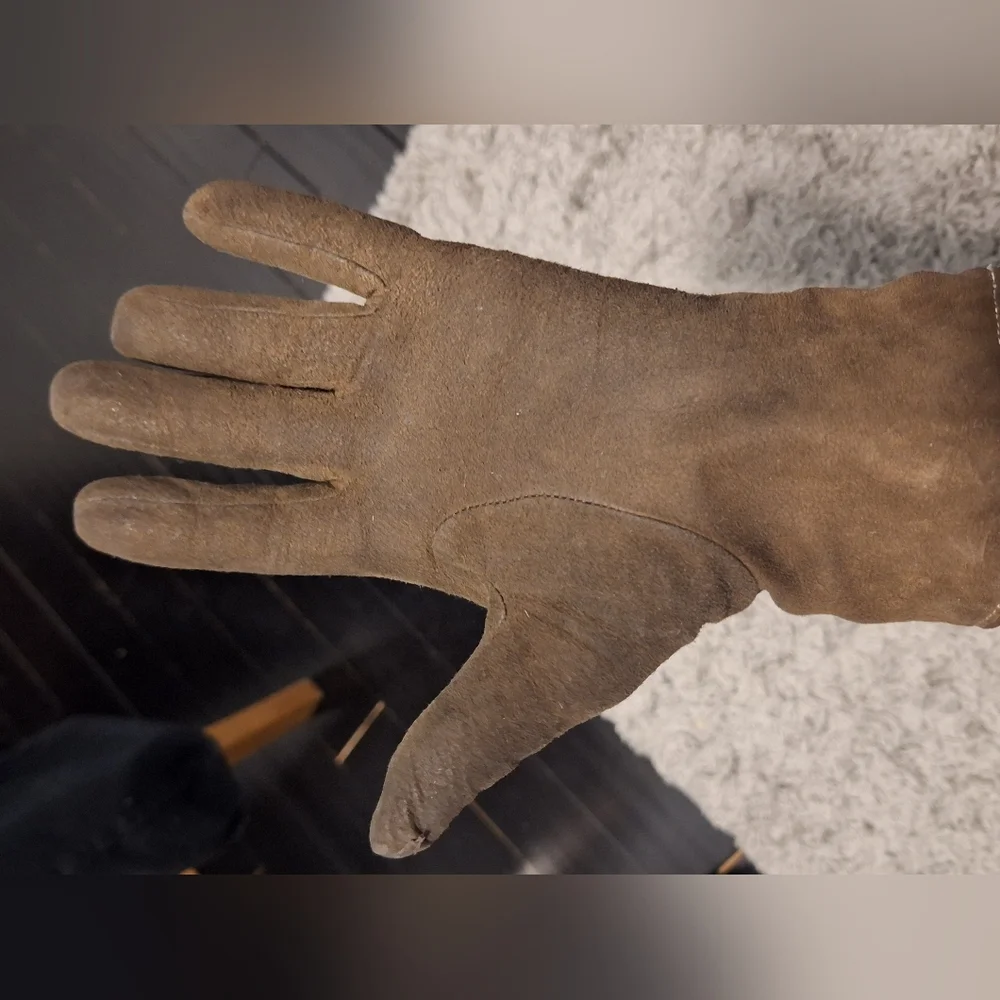 RENEE'S New York | Multi-Colored Suede Gloves